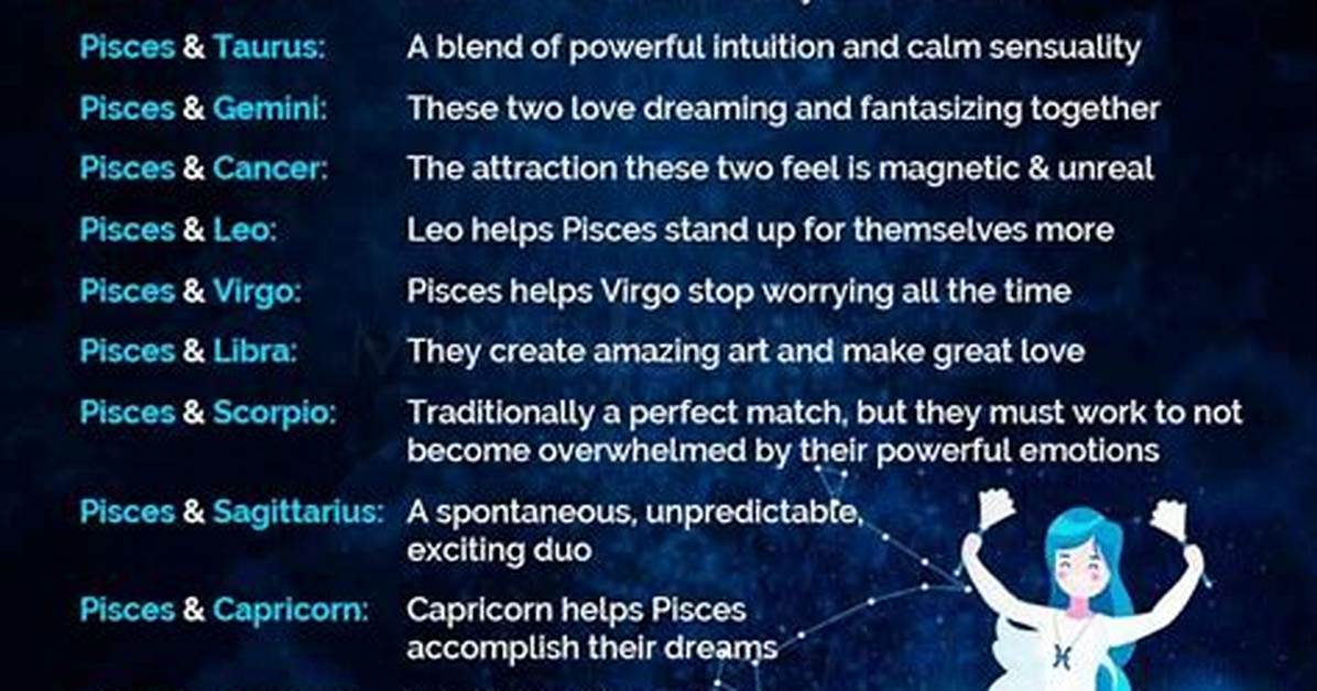 Do Two Pisces Get Along?