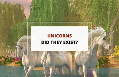 Do Unicorns Ever Exist?