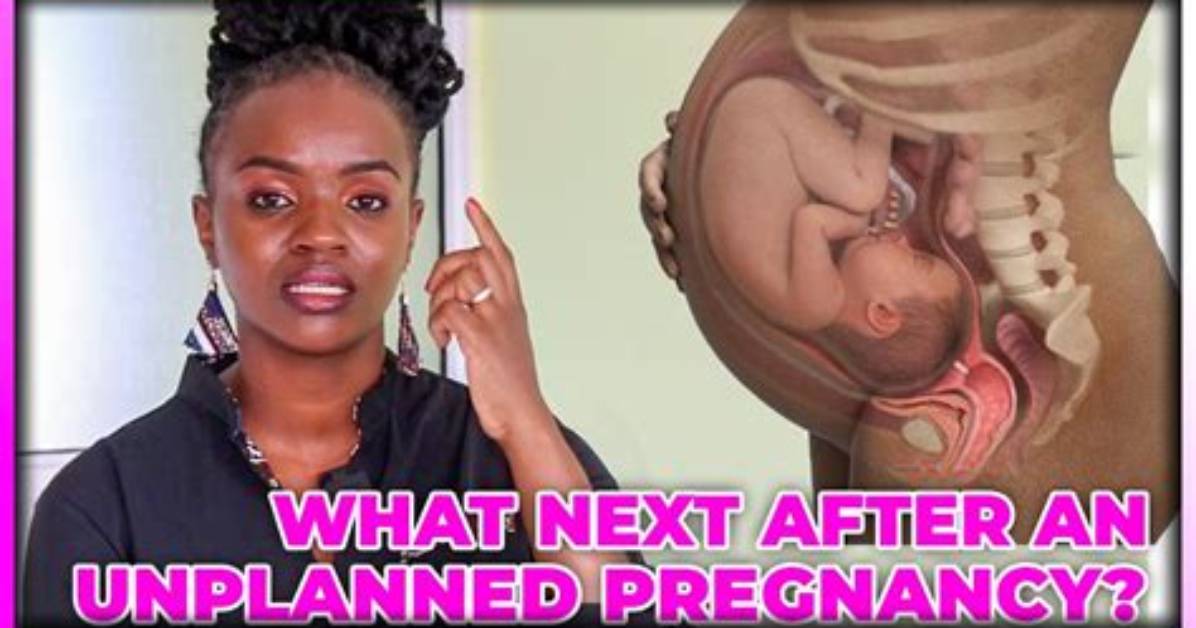 Do Unplanned Pregnancies