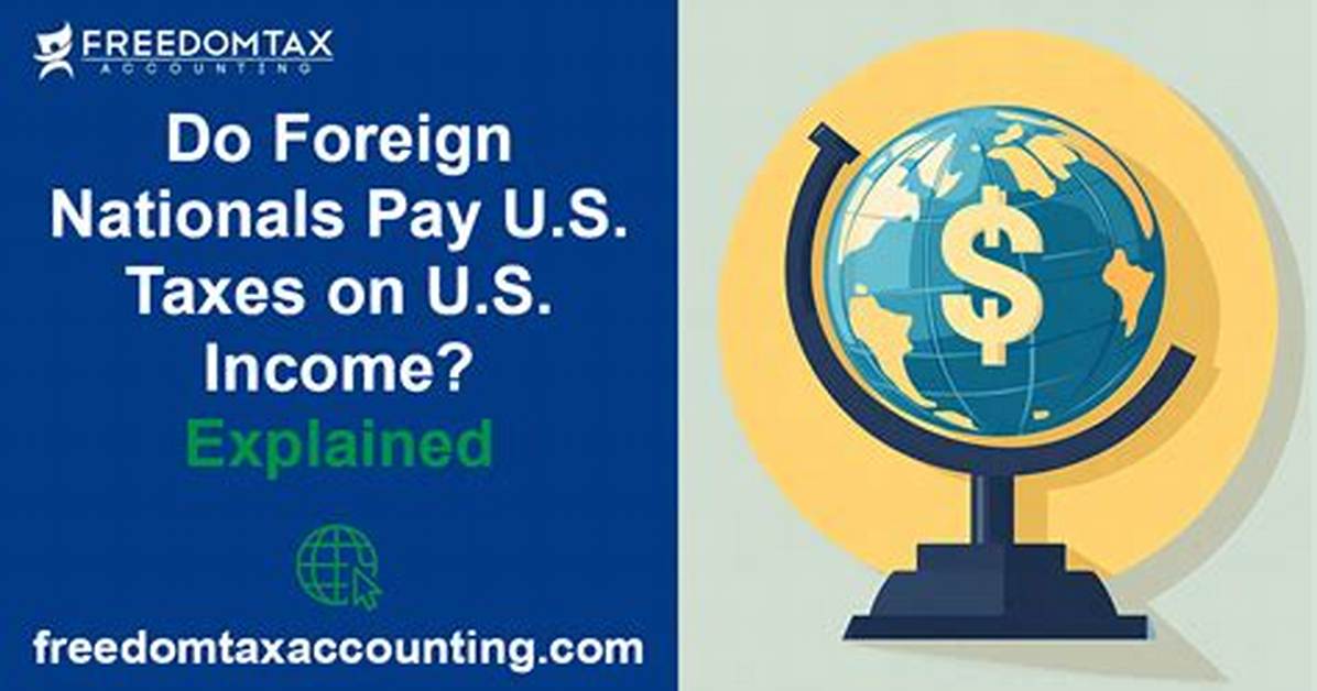 Do Us Citizens Pay Tax on Foreign Property?