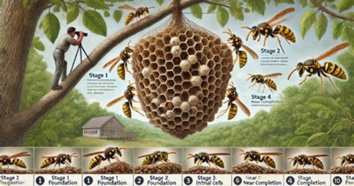 Do Wasps Stay in Their Nest at Night?