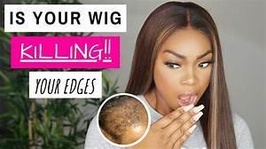 Do Wigs Ruin Edges?