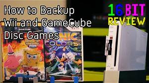 Do Wii Games Save to the Disk?
