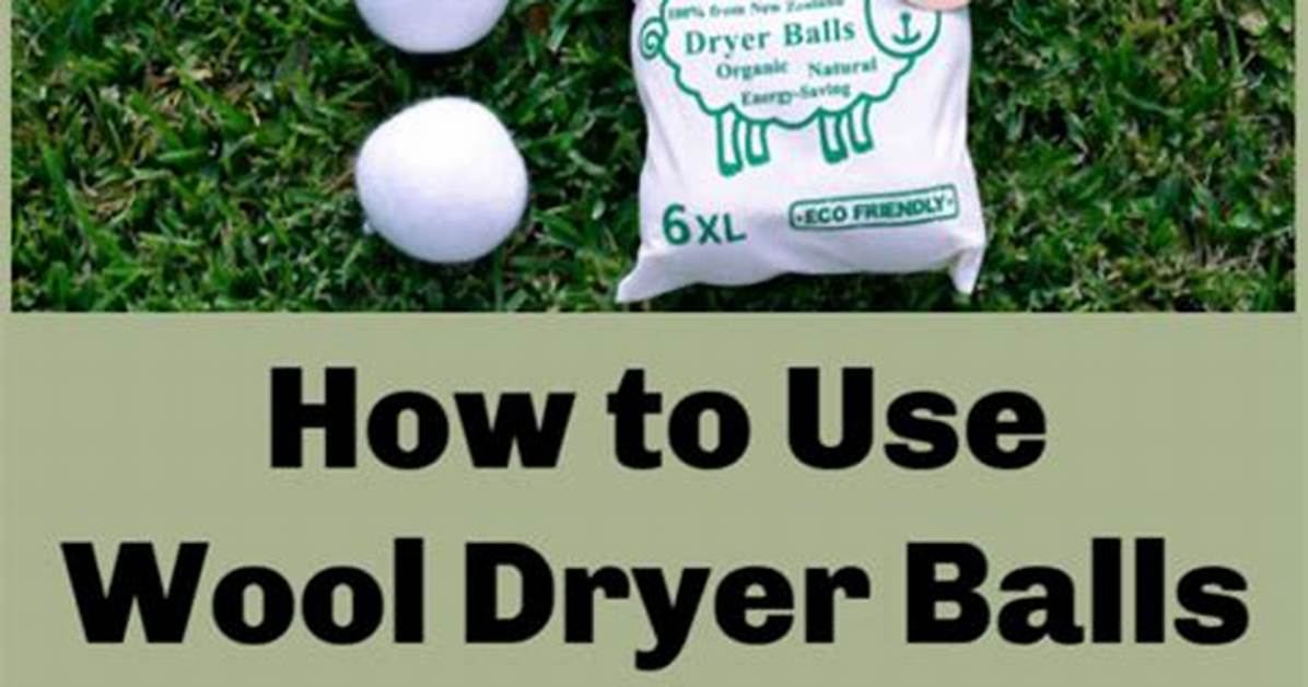 Do Wool Dryer Balls Do Anything?