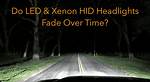 Do Xenon Bulbs Dim over Time?