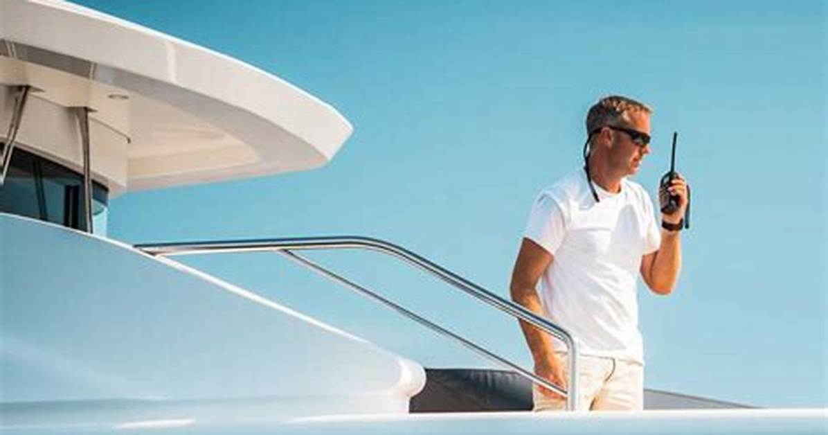 Do Yachties Get Paid a Salary Plus Tips Celebrity Fm 1 Official Stars Business People N