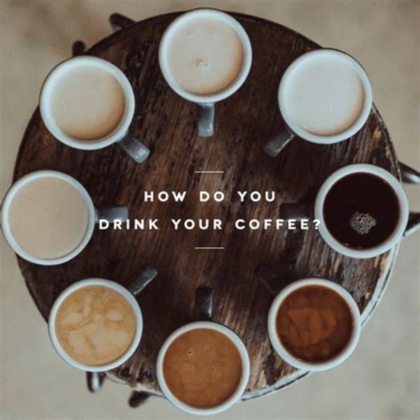 Do You Drink or Take Coffee?