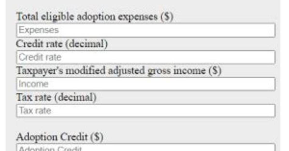 Do You Get an Adoption Credit Every Year?