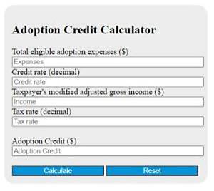 Do You Get an Adoption Credit Every Year?