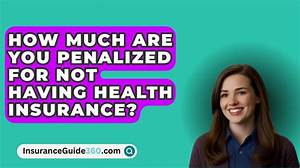 Do You Get Penalized for Not Having Health Insurance 2020?