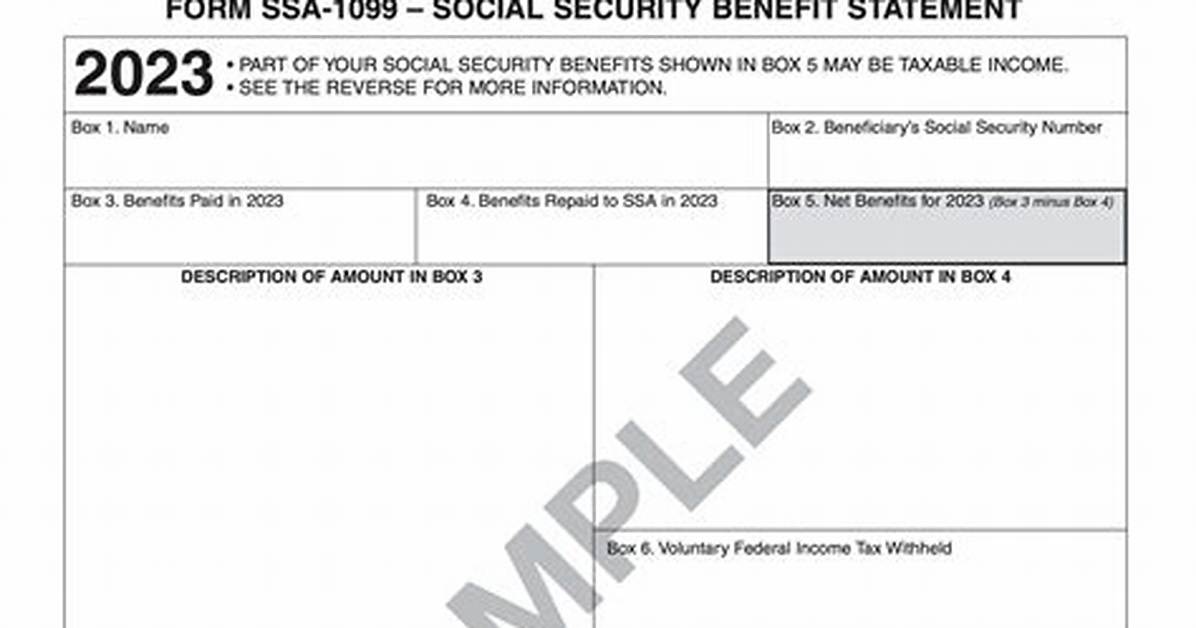 Do You Get Your Ssa 1099 in the Mail?