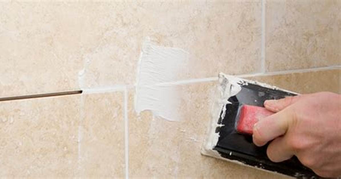Do You Grout Tile Against the Wall?