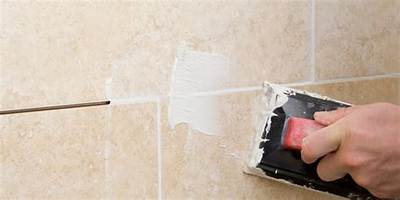 Do You Grout Tile Against the Wall?