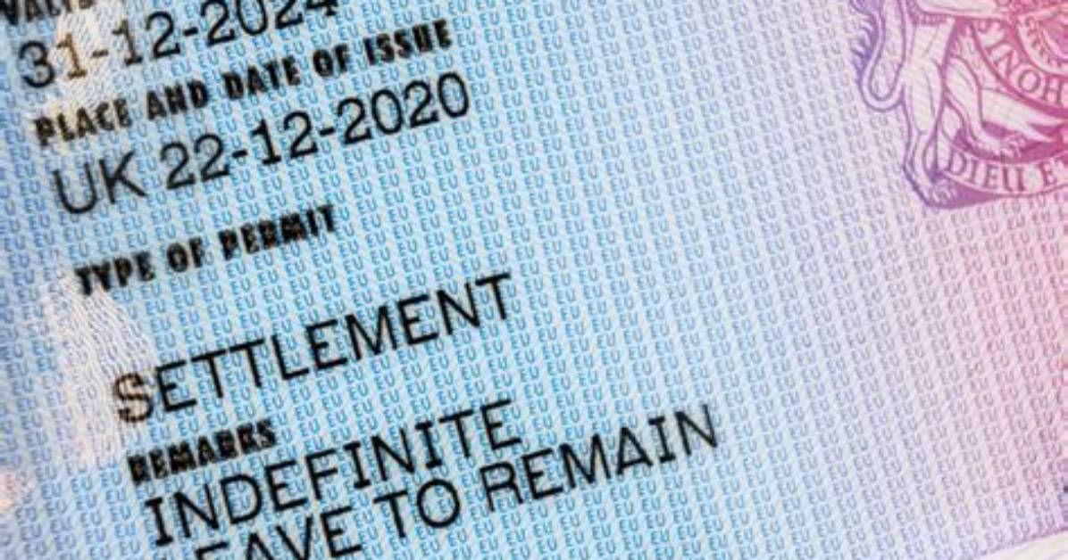 Do You Have Indefinite Leave to Remain?