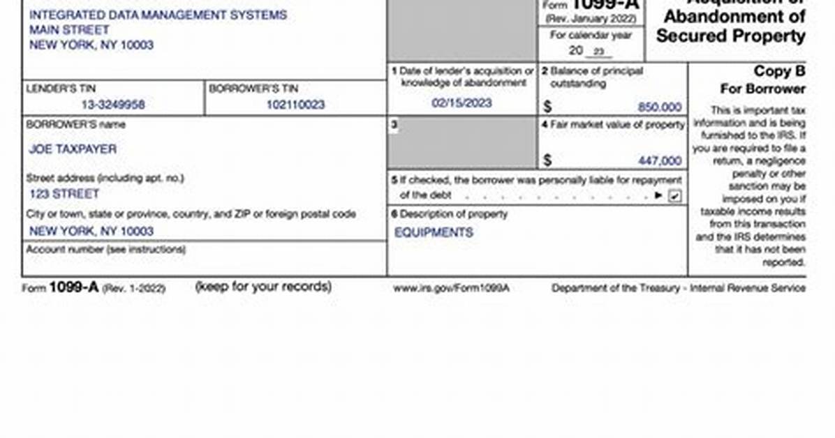 Do You Have to Amend a 1099 Tax Form?