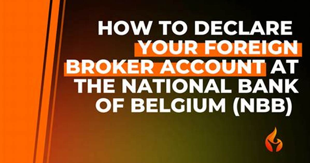Do You Have to Declare Foreign Bank Accounts?
