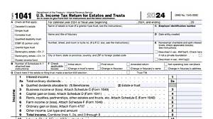 Do You Have to File a 1041 Tax Return?