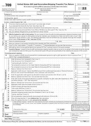 Do You Have to File Form 709 for Each Year?