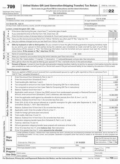Do You Have to File Form 709 for Each Year?