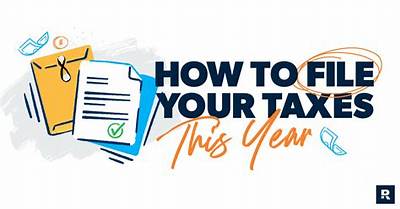 Do You Have to File Your Taxes in Order?