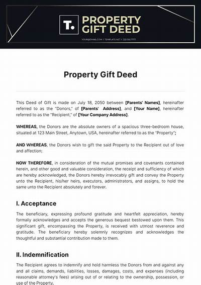Do You Have to Gift Property in California?