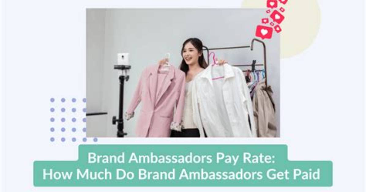 Do You Have to Pay Brand Ambassadors?
