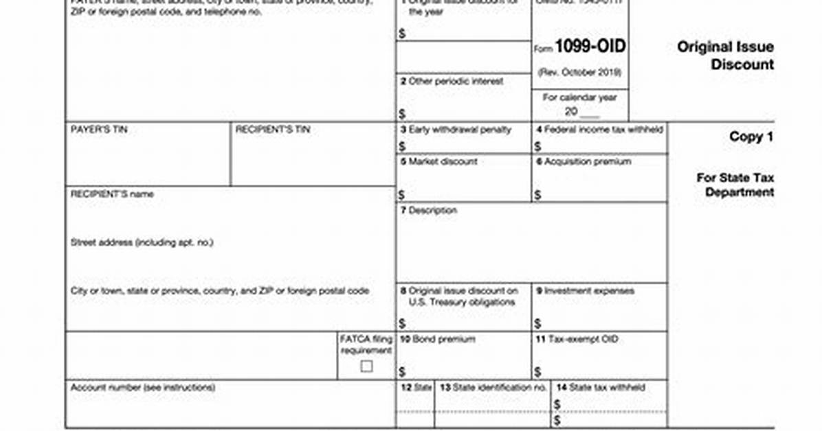 Do You Have to Report 1099 Oid?