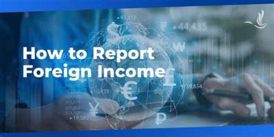 Do You Have to Report Foreign Tax Paid?