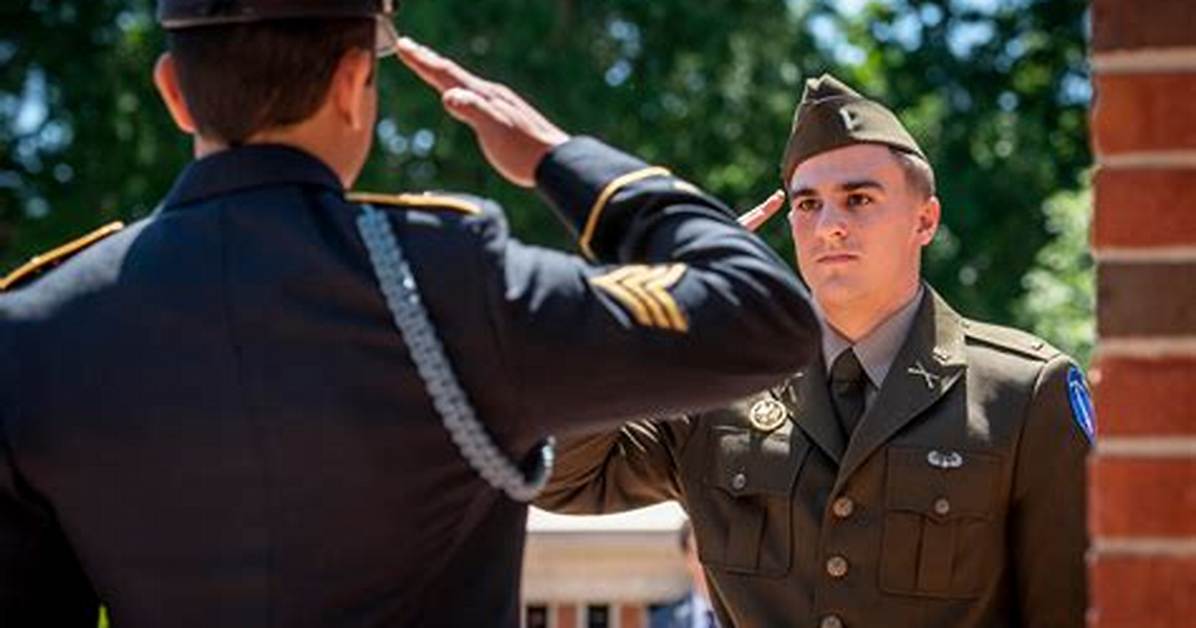 Do You Have to Salute A