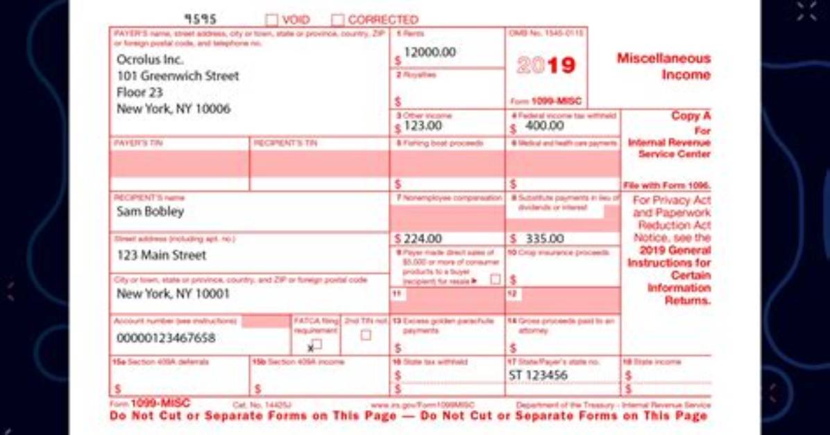 Do You Include Expenses in 1099?