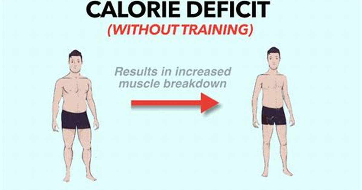 Do You Lose Muscle in a Calorie Deficit?