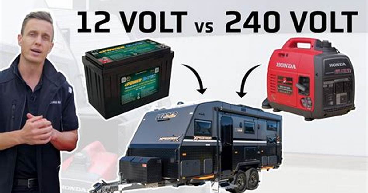 Do You Need a Generator for Caravanning?