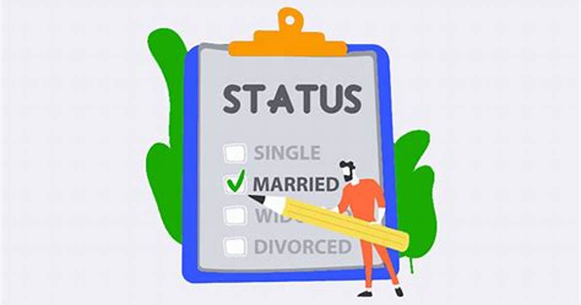 Do You Need to Include Marital Status on W4?