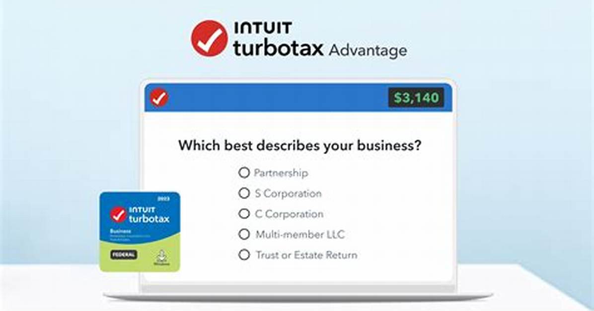 Do You Need Turbotax for Your Business Tax Return?