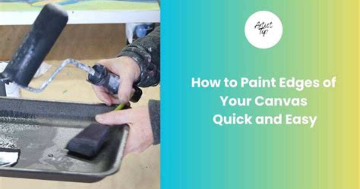 Do You Paint the Edges of a Painting?