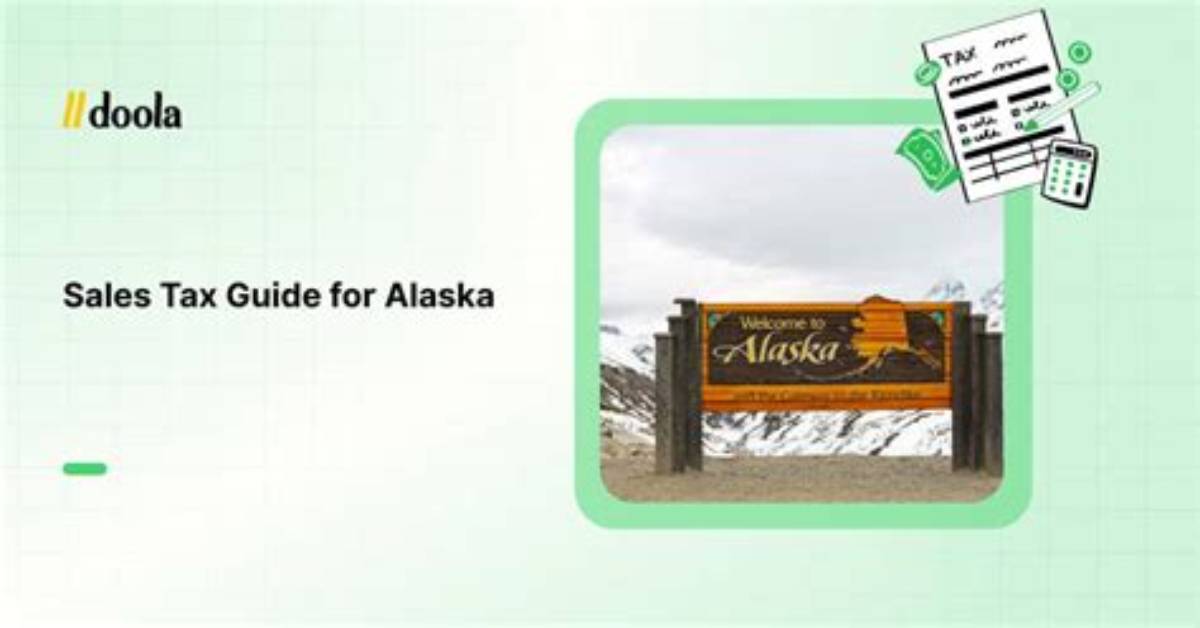 Do You Pay Sales Tax in Alaska?