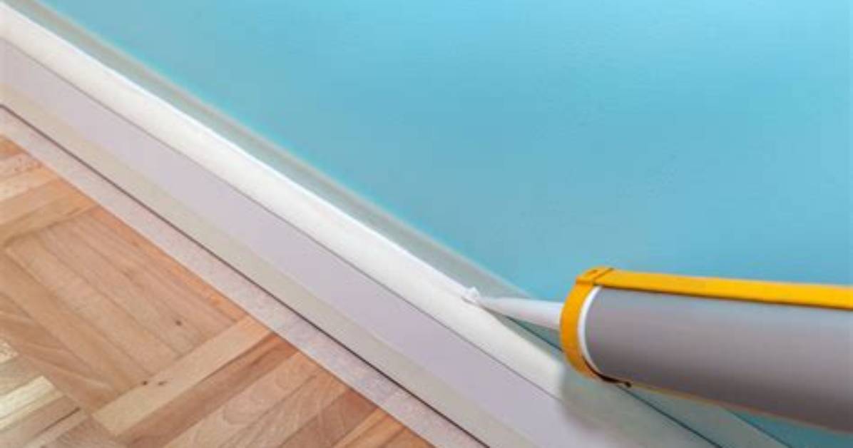Do You Put Caulking Under Baseboards?