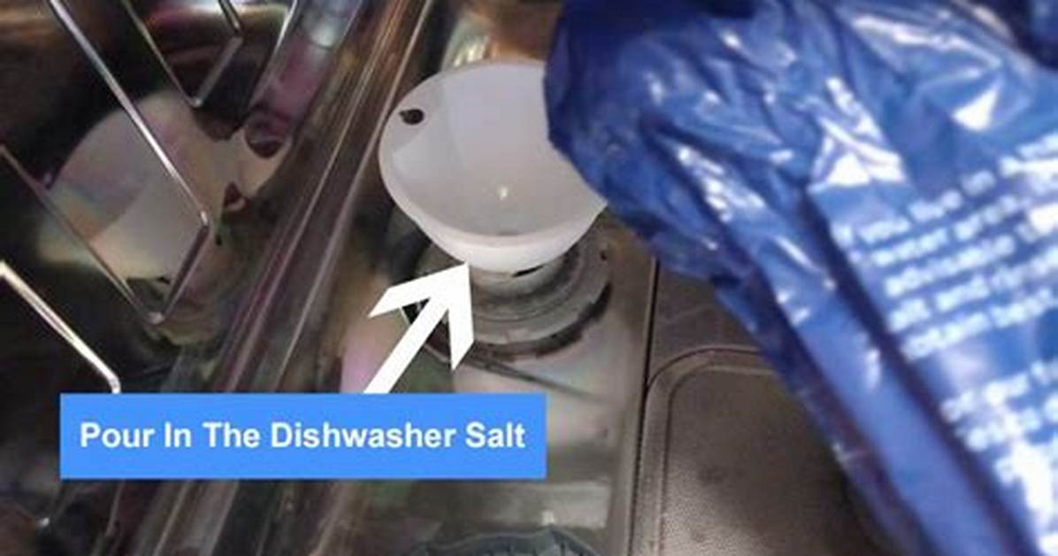 Do You Really Need Dishwasher Salt?