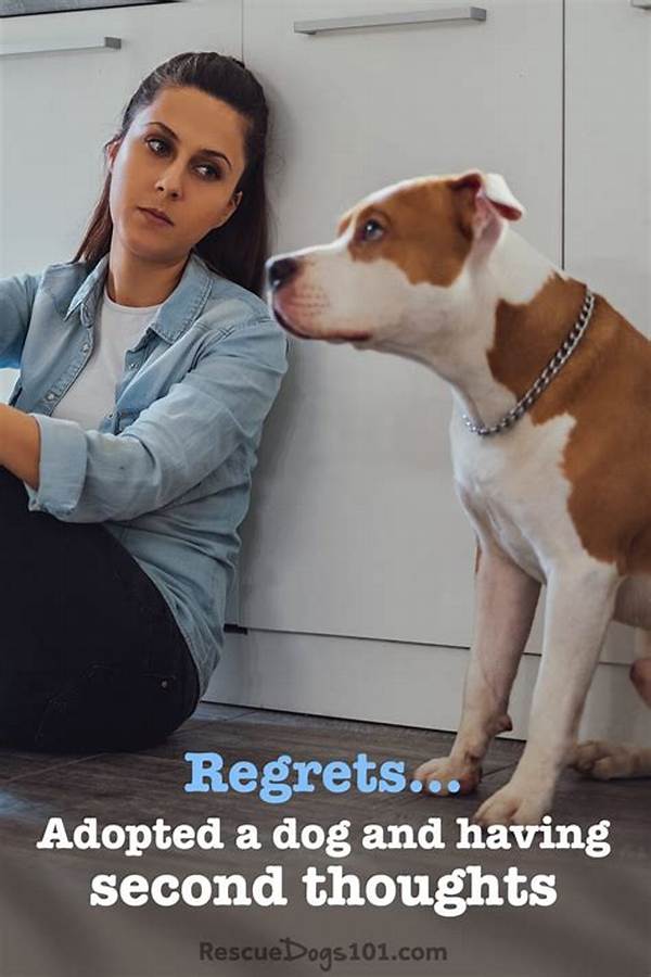 Do You Regret Adopting a Dog?