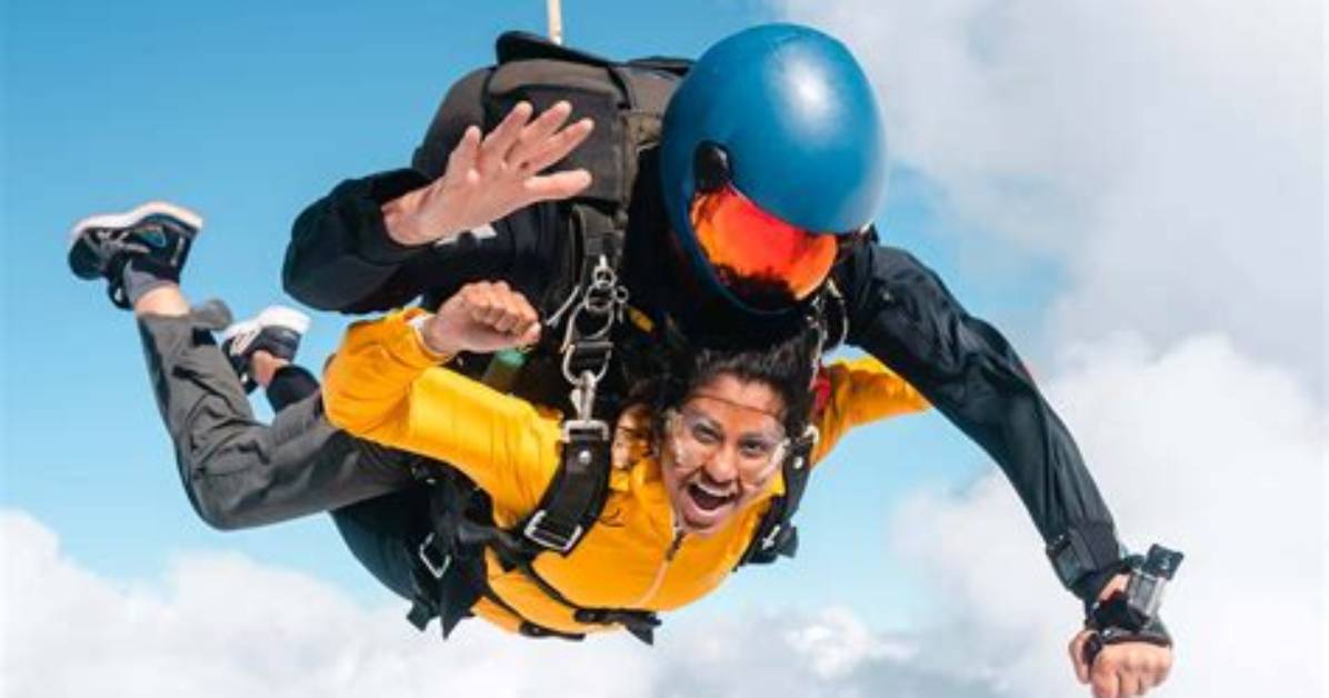 Do You Scream When You Skydive?