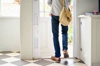 Do You Stay Home with House Cleaner?