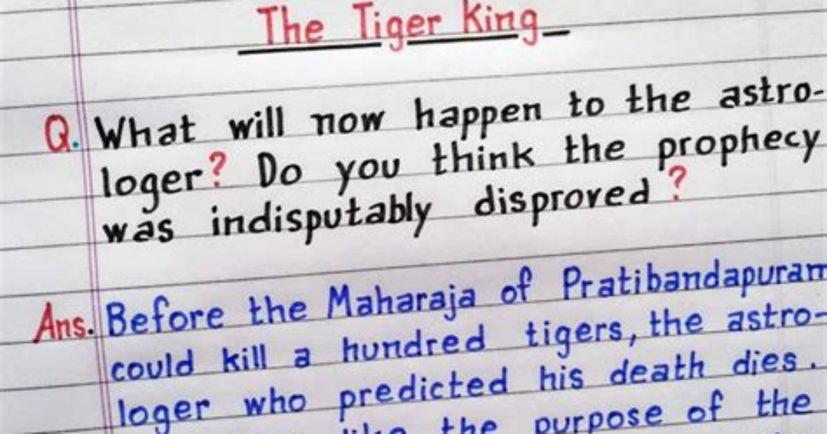 Do You Think the Prophecy Was Indisputably Disproved?