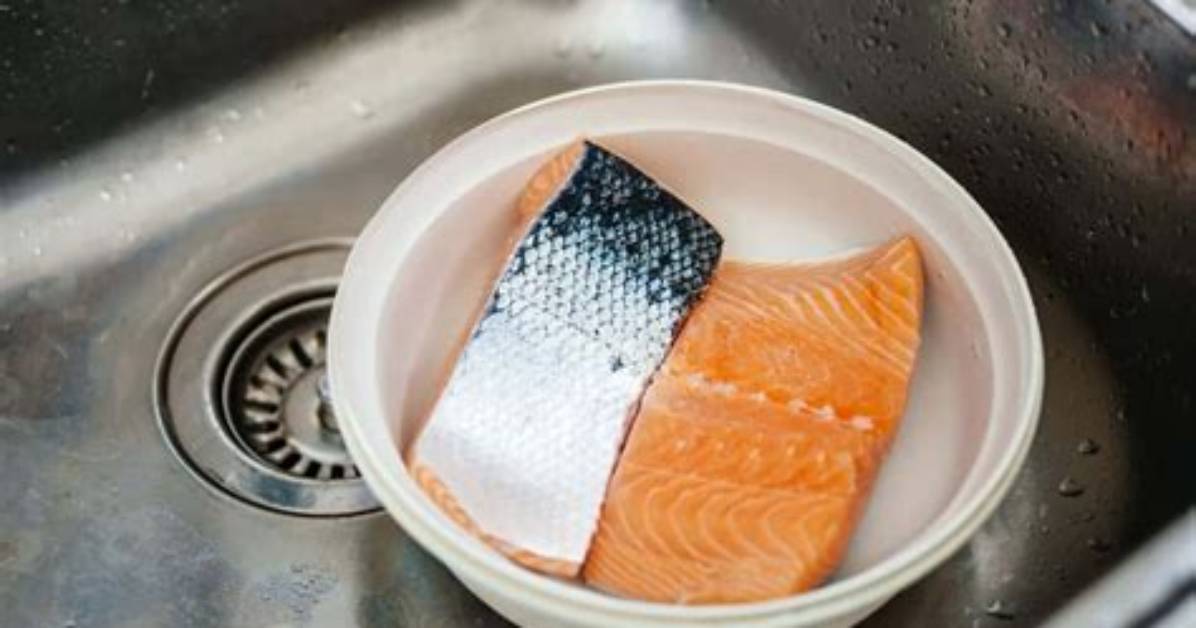 Do You Wash Fish Fillets?