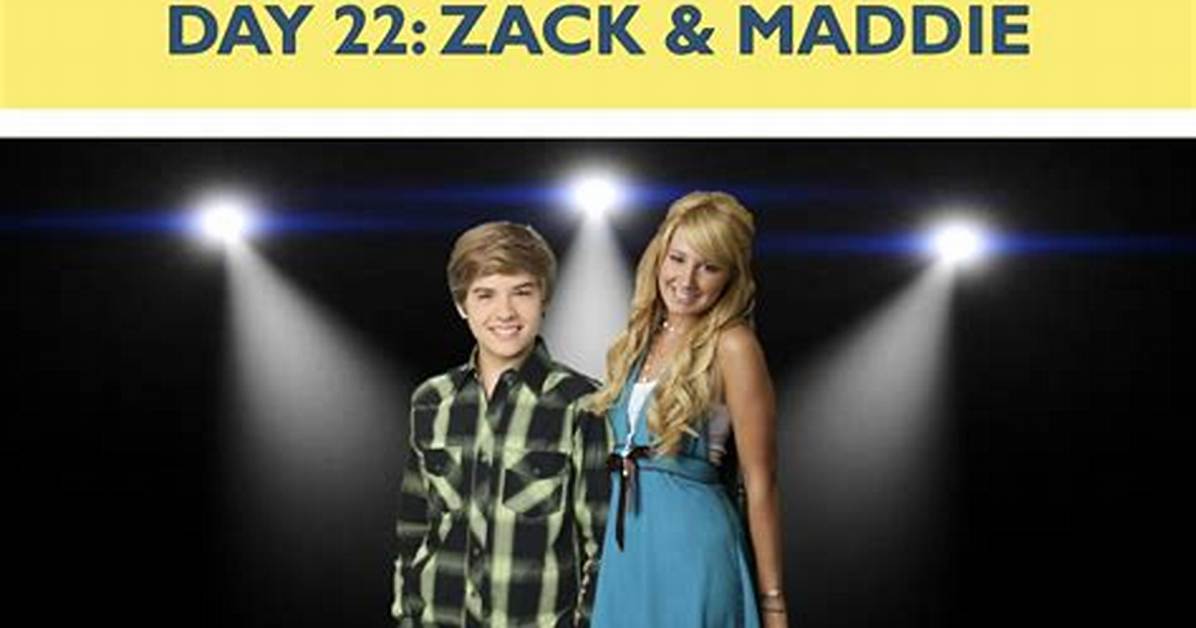 Do Zack and Maddie Get Together?