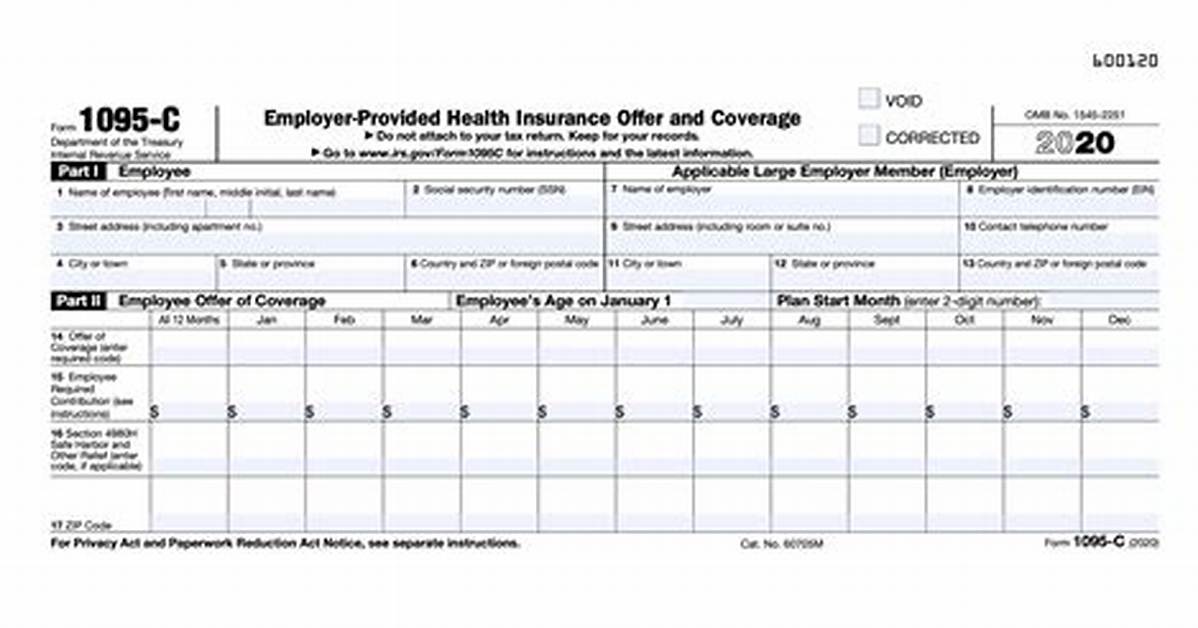 Does 1095-C Mean I Have Health Insurance?