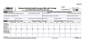 Does 1095-C Mean I Have Health Insurance?