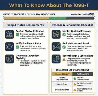 Does 1098-T Include Scholarships?