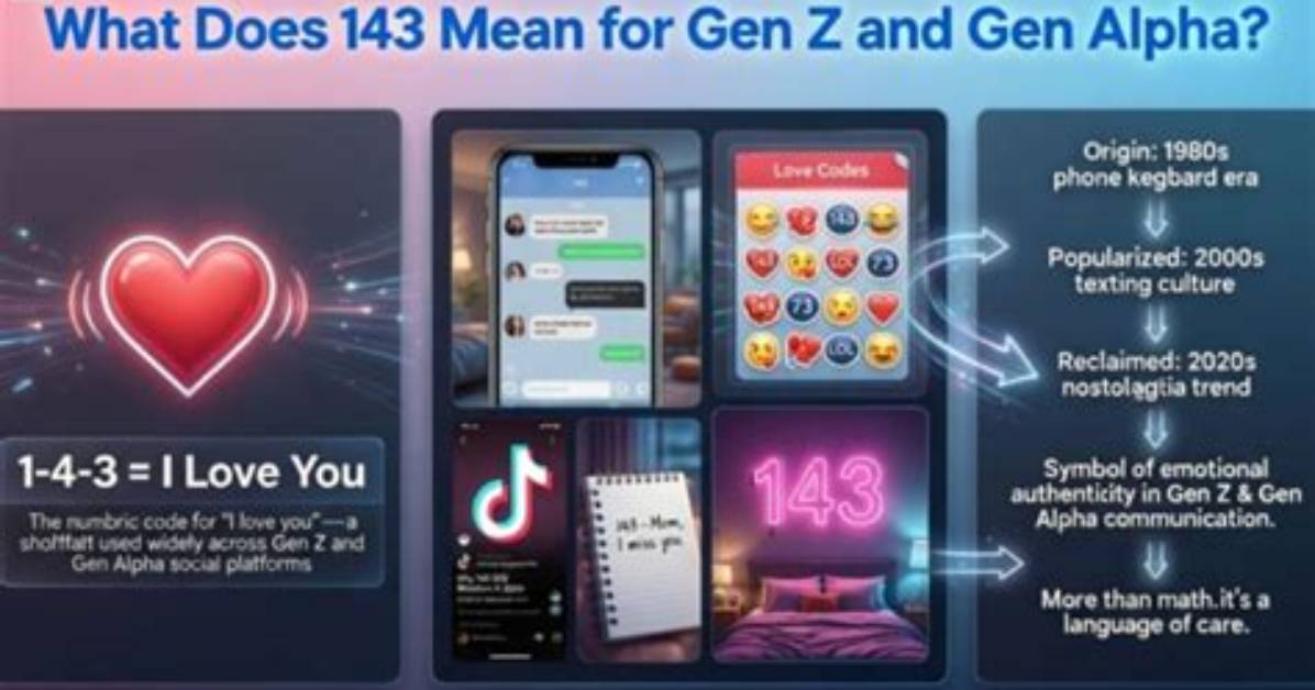Does 143 Mean Love?