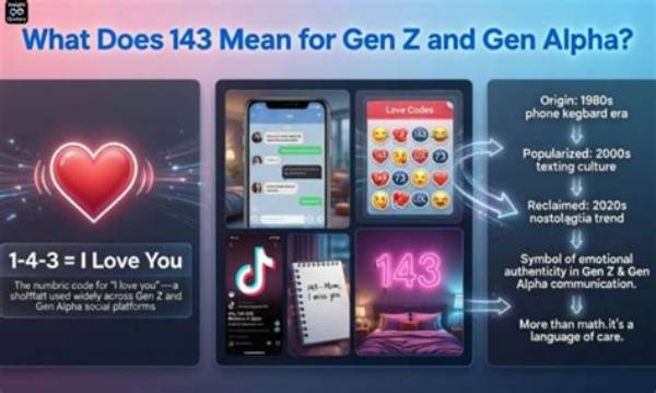 Does 143 Mean Love?