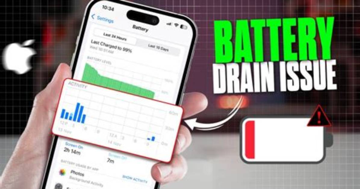 Does 5G Drain Battery iPhone 13?